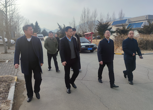 辽东区域监察局到桓仁县污水处理厂进行调研